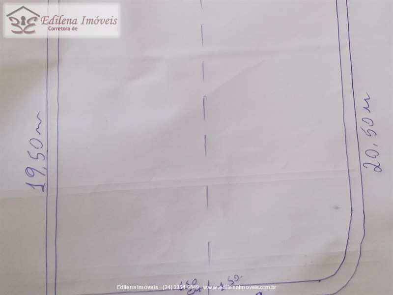Terreno a Venda no Jardim Beira Rio em Resende