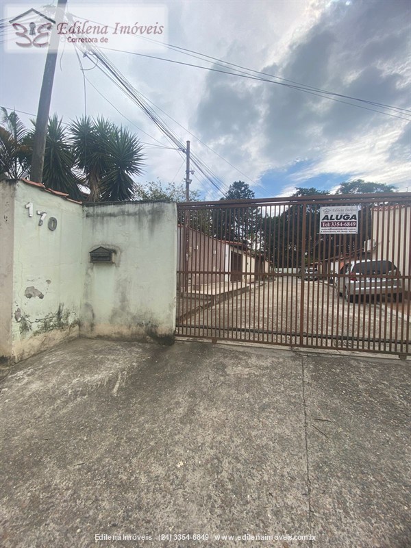 Casa para Alugar no Itapuca em Resende