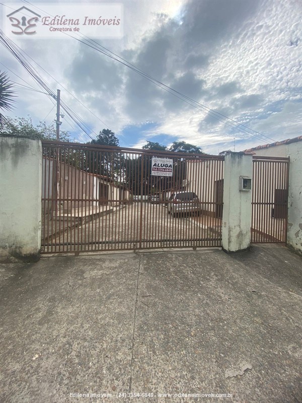 Casa para Alugar no Itapuca em Resende