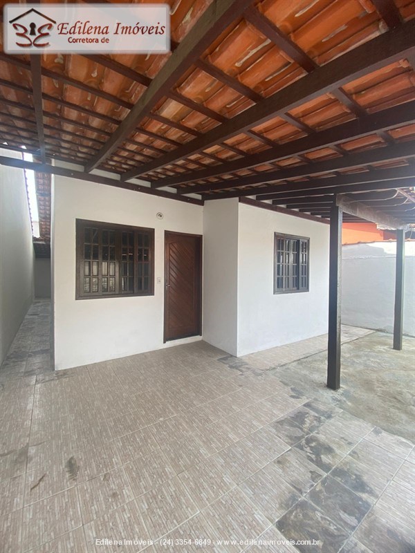 Casa para Alugar no Itapuca em Resende