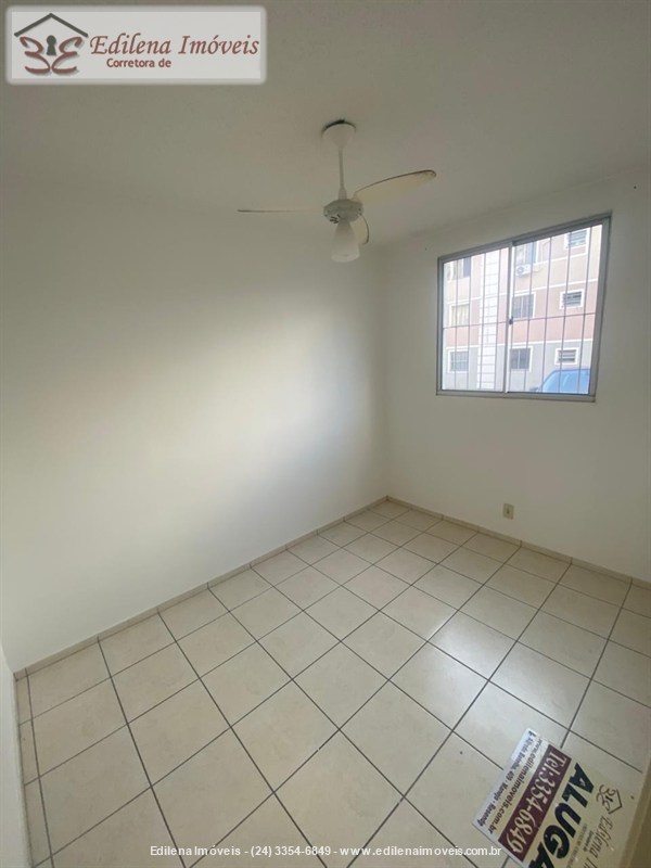 Apartamento para Alugar no Paraíso em Resende