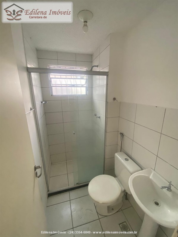 Apartamento para Alugar no Paraíso em Resende