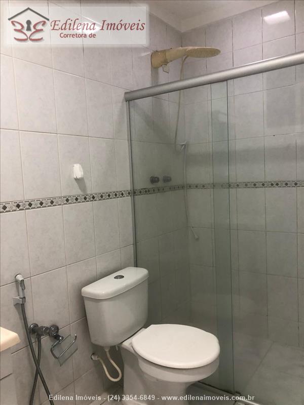 Apartamento para Alugar no Comercial em Resende