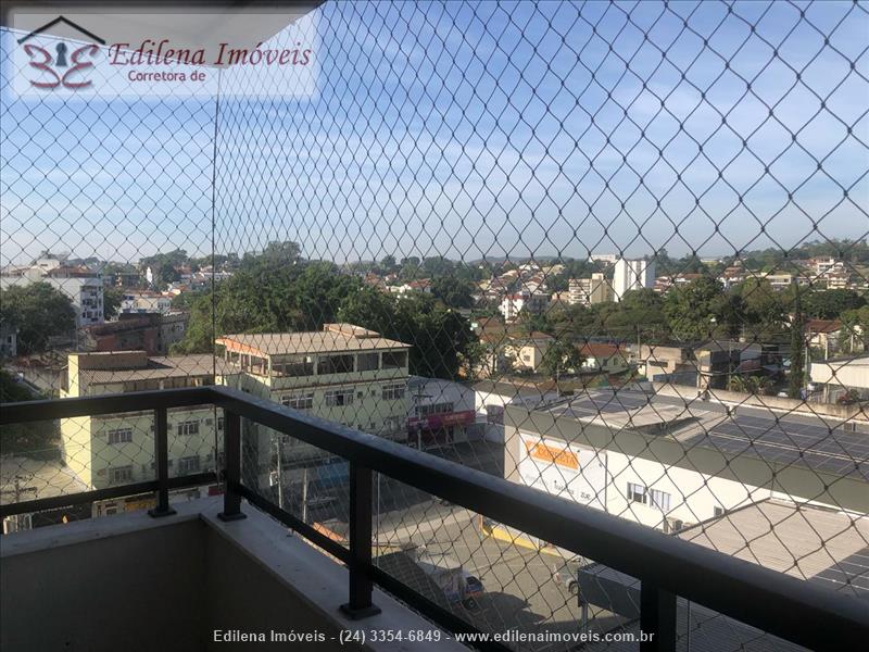 Apartamento para Alugar no Comercial em Resende