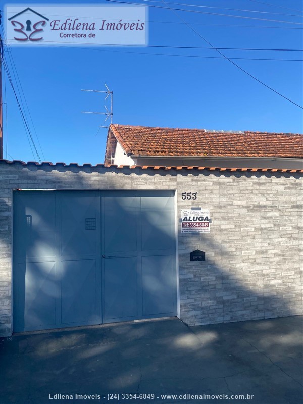 Casa para Alugar no Manejo em Resende