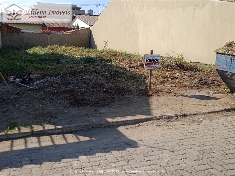 Terreno a Venda no Jardim Aliança II em Resende
