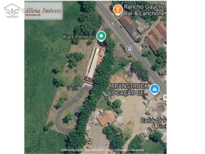 Terreno a Venda no Fazenda Penedo em Penedo (Itatiaia)
